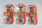 07033072262 Bic Hybrid Advance For Men Razor Shaver Cartridges Handle Lot