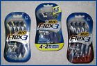 070330724549 Flex Bic 14 3 Disposable Razors New Packs Flexible Blades Closer Shave