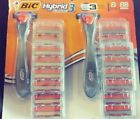 070330740242 Bic Hybrid Comfort Razor Cartridges Razors And Refills