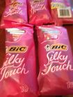 070330916104 Bic Huge Lot Of 5 Pack Silky Touch Razors Twin Blade 52