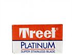 073982207477 Treet Platinum Super Stainless Blades Razor By