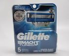 07400 Gillette Genuine Authentic Turbo Razor Blade Refill Cartridges Sealed