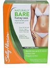 0741703212100 Sally Hansen Naturally Bare Honey Wax Hair Remover 074170321210