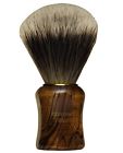 0799562452746 Rein Dachs Klassik Badger Knot Shaving Brush Walnut