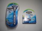 0841058015017 Schick Hydro Mens Razor Blade With Extra Refill