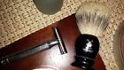 091k256 Brush Silvertip Shaving Muhle Badger Black Handle