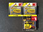 0987 Dollar General 3 Packages 30 Generic Signature Twin Blade Fits Trac Ii Razors 024500211018