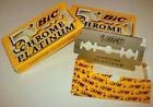 1 Bic Blades Double Edge Razor Chrome Platinum 3086127501658