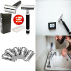 De-b1 1 Gibson Double Edge Shaving Safety Razor Kit Balanced 712324502374