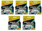 1 Gillete Mach Gillett Razor Refill Cartridges Count Free 080878171873