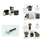 1 Long Shaving Grooming Sets Handle Butterfly Safety Razor 685450055086