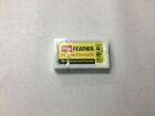 Feath200 10 Pk Feather Double Edge Safety Razor Blades
