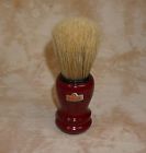 10108 100 Boar Brush Red Professional Shaving Omega