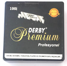 100 Derby Barber Razor Cutting Premium Single Edge Blade 8690885205342