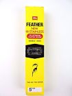 100 Feather Razor Blades New 4902470590653