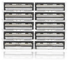 100 Personna Twin 2 Ii Razor Blades Compatible With Gillettes Trac