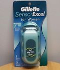 10000616 Gillette Sensor Excel Razor For Women Cartridges Nos