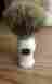 1000a Old Original Progress Vulfix Pure Badger Shaving Brush Ivory