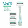 10047400665856 Gillette Venus Extra Smooth Sensitive Womens Razor Handle 047400665859