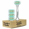 10047400665863 Gillette Venus Platinum Extra Smooth Razors For Women 047400665866