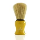 10065y Omega Pure Bristle Shaving Brush Yellow Personal Care 5060382601481
