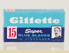 10254 Gillette Super Blue Blades