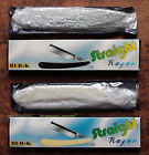 1040 New Straight Razors Black White