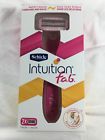 10841058041273 Intuition Schick Womens Razor With Handle And Refills