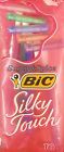 10ct. Bic 20 Touch Shavers Women Razors 2 Total - Packages Silky