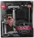 10micro Unbranded Touch One Razor Classic Safety Double Edge With 12pcs Extra Blades Stand