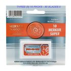 10packs Dovo Stainless 3 Blades Razor Solingen Shave 30 Three Merkur