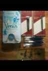 10pc Venus Razor Proffesional Cosmetic Brush Kit Gold Collectible 100 More