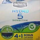 11.99 Schick Hydro 5 Refill Cartridges Box Of New