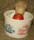 11-century Pc Set Rubber Turk Brush Grand Vtg Spice Mug-shulton Shaving 2