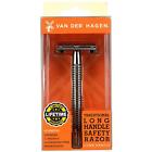 110mm Van Der Hagen Double Edge Long Handle Safety Razor Blade