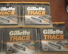 11111 Gillette Trac Plus 4 Packs Of 10 Ii Tracii 2 Blades Cartridge Refill Razor