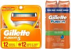 Fusion5 113102804930 Gillette 12ct Razor