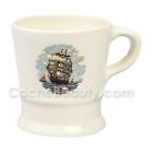 115s Colonel Conk Ichabod Ceramic Shave Mug Ship Graphics 023508191155
