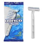 11735 Dorco Mens Long Handle Single Blade Disposable Razor 600193040090