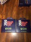 12 New Dollar Shave Club 6 Blade 8x And 4x Cartridges Blades Razor Head