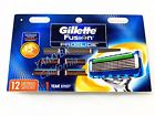 12 Proglide Authentic Blades 12pack Brand Sale 012 Gillette 100 Fusion