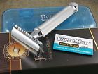 121-t Edge 2 Pearl Safety Twist Case Piece Razor Double