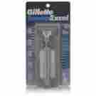 12345 Gillette Original 1990s Sensor Excel 1 Razor With 2 Cartridges Ea