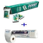 12364 Razor Systems Derby Extra Double Edge Blades Neck 610877337736