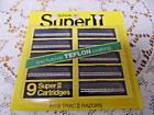 1254700349 Schick Super Ii Shaving Cartridges Teflon Coating Nip Fits Trac