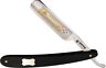 12581085 Dovo Astrale Straight Razor Blade Ebony Handle Gold 045284008997