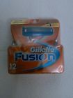 12counts Gillette Fusion Cartridges
