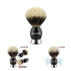 13300063 Anbbas Silvertip Badger Shaving Brush Black Resin Alloy 734009769186