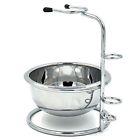 13bcb94n Perpro Beautiful Chrome Strong Shaving Soap Bowl