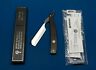 140534 Ker Boker The Celebrated Wenge Straight Razor Professionally Honed
